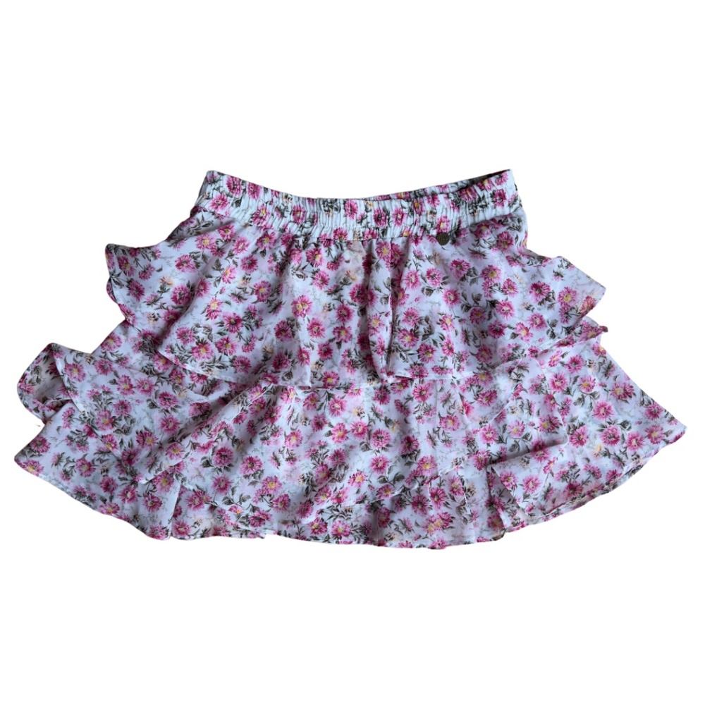 Floral Ruffle Skirt - Picture 2 of 4